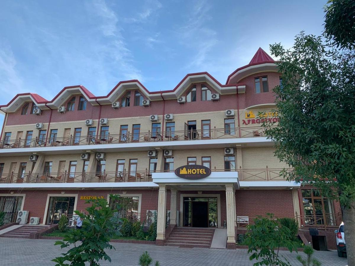 Hotel Afrosiyob Karshi Esterno foto